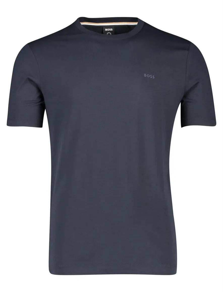 Hugo Boss t-shirt donkerblauw Thompson