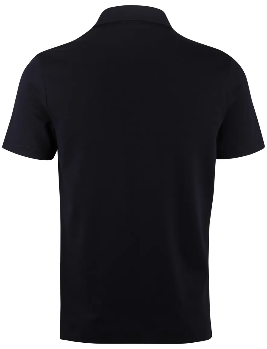 BOSS Black Palosh 30 polo donkerblauw