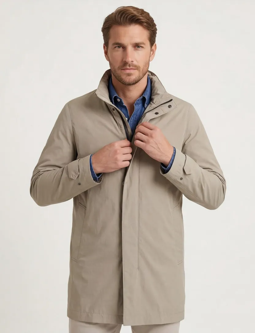 Portofino jas beige