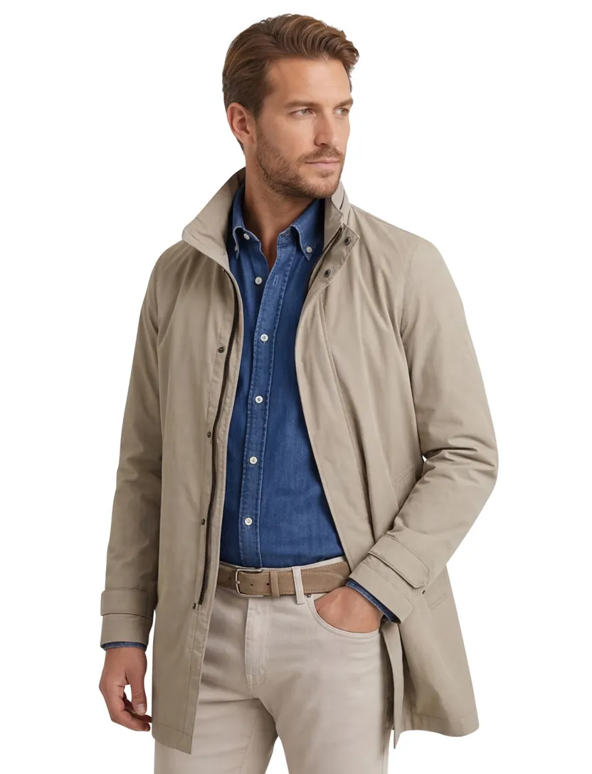 Portofino jas beige