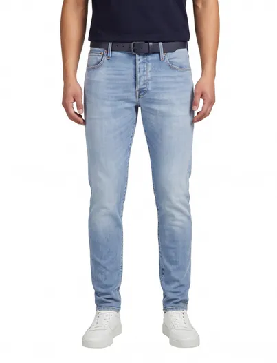 Jack & Jones Jack & Jones Plus Size jeans lichtblauw