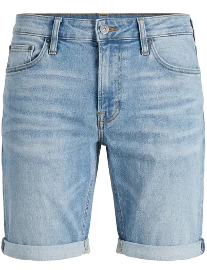Jack & Jones Jack & Jones Plus Size korte spijkerbroek blauw