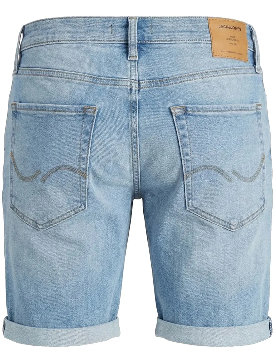 Jack & Jones Plus Size korte broek blauw