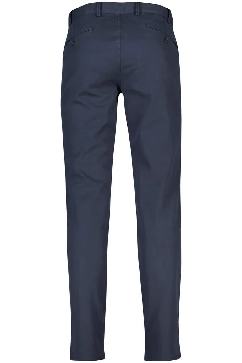 Hiltl broek Teaker C donkerblauw