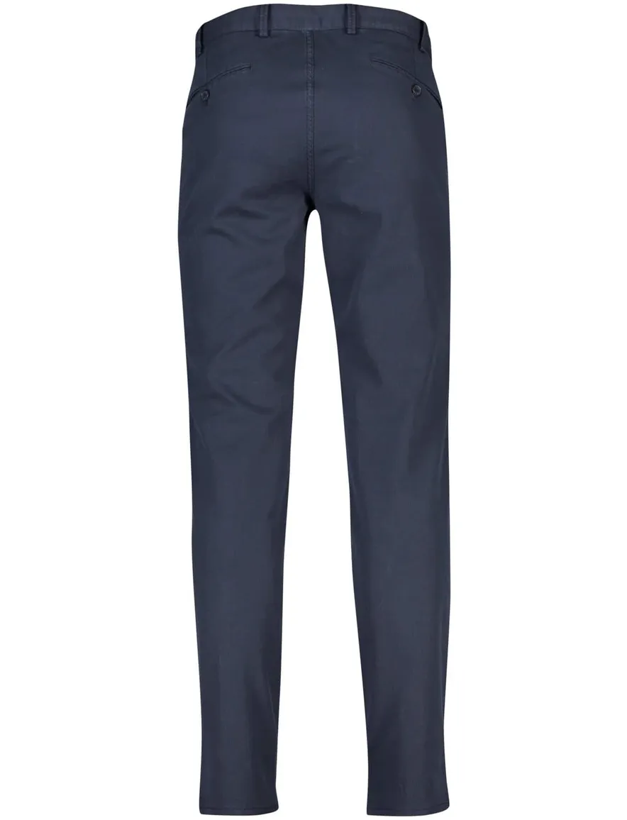 Hiltl broek Teaker C donkerblauw