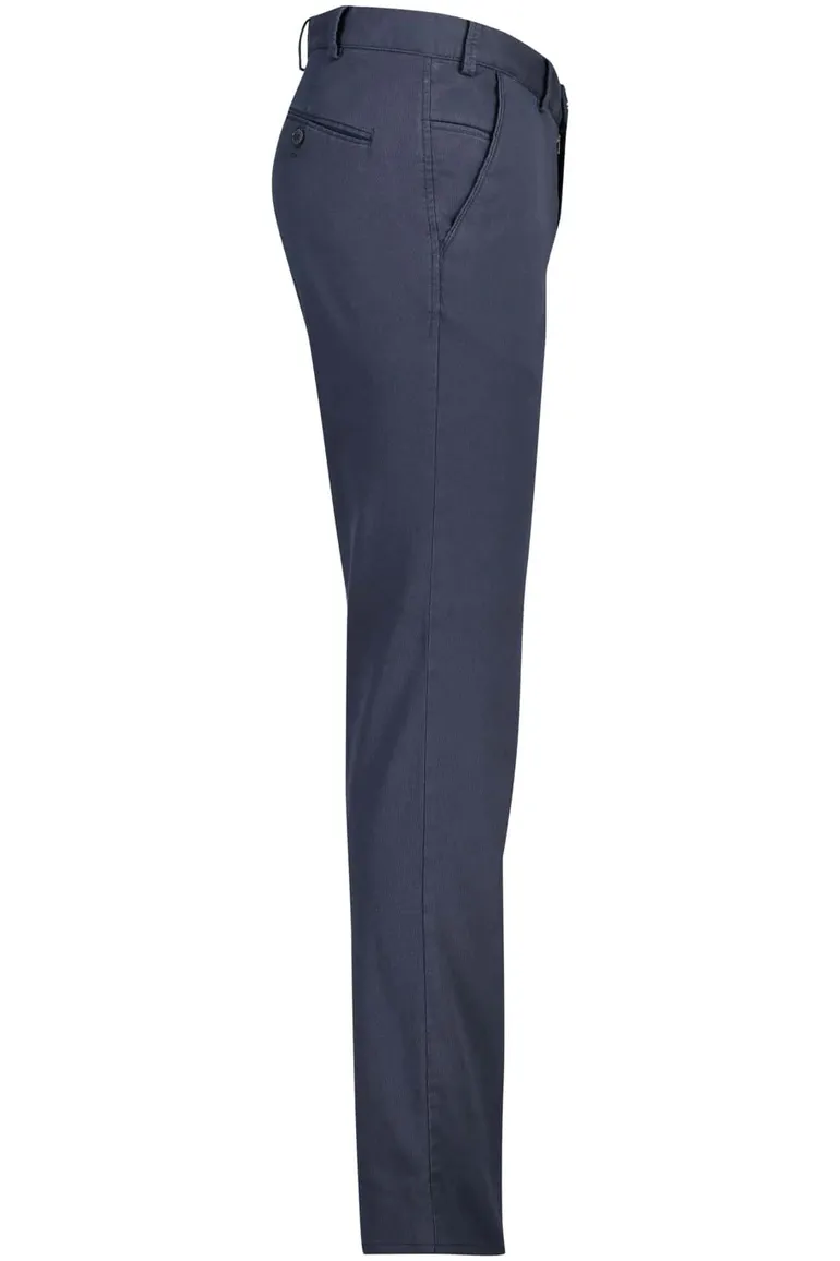 Hiltl broek Teaker C donkerblauw