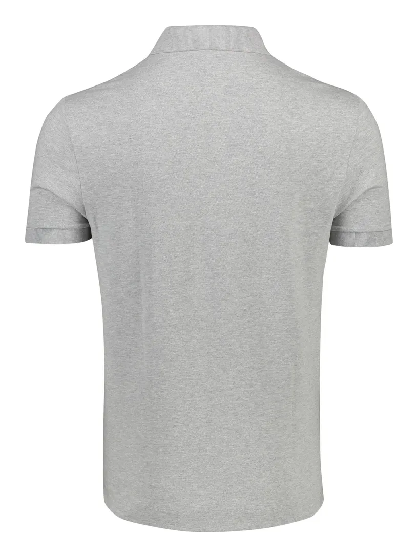 Lacoste poloshirt grijs Regular Fit