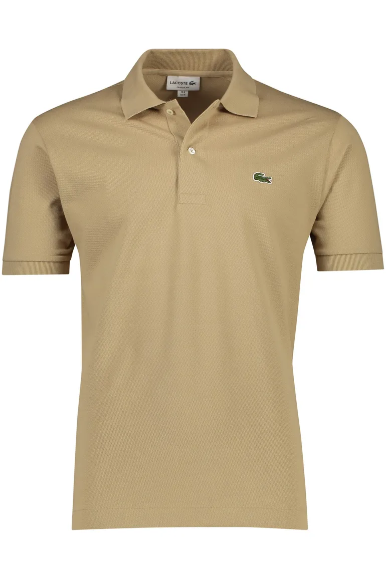 Beige Polo Lacoste Classic Fit