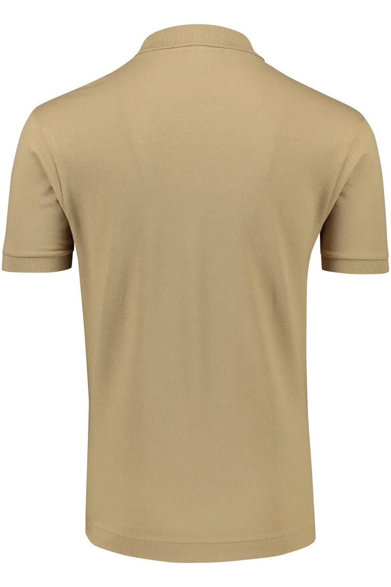 Beige Polo Lacoste Classic Fit