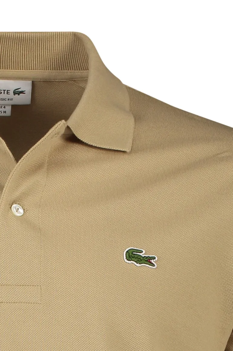 Beige Polo Lacoste Classic Fit