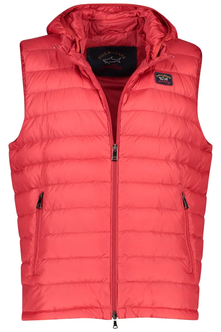 Paul & Shark bodywarmer met capuchon afneembaar