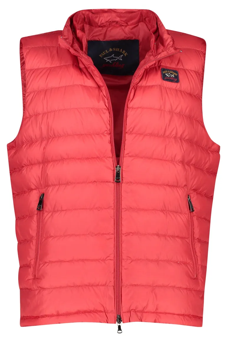 Paul & Shark bodywarmer met capuchon afneembaar