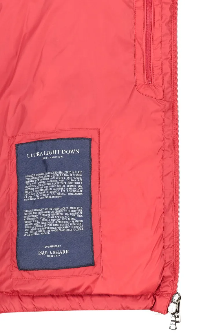 Paul & Shark bodywarmer met capuchon afneembaar