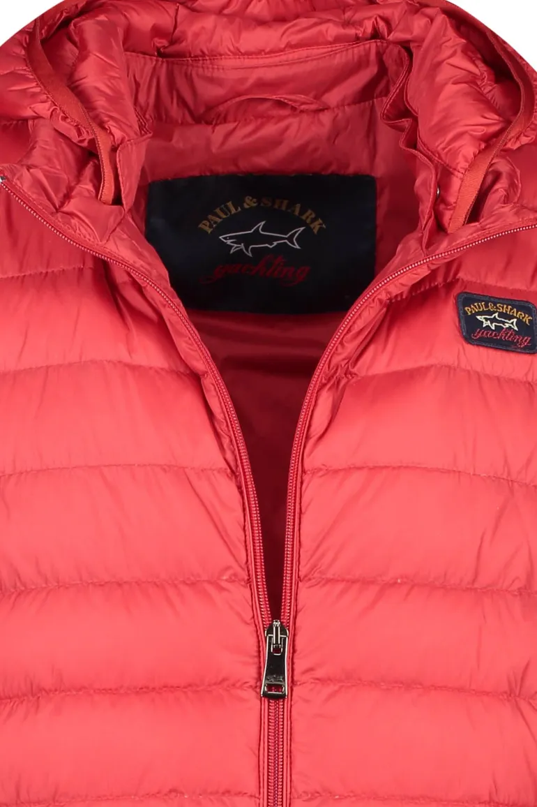 Paul & Shark bodywarmer met capuchon afneembaar