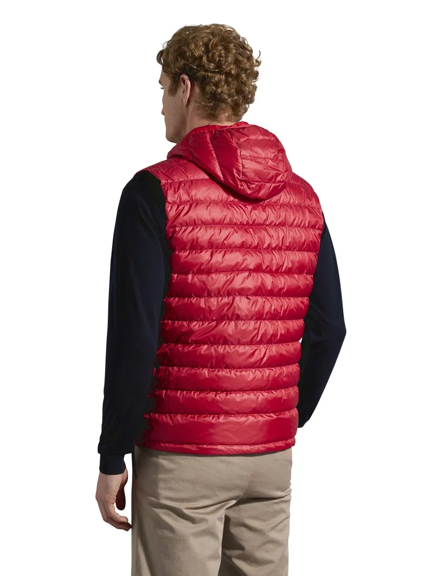 Paul & Shark bodywarmer met capuchon afneembaar