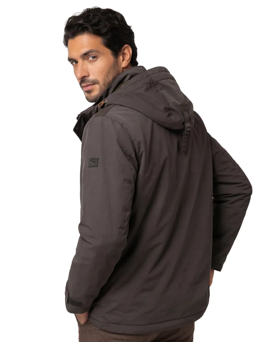 Jas Camel Active grijs