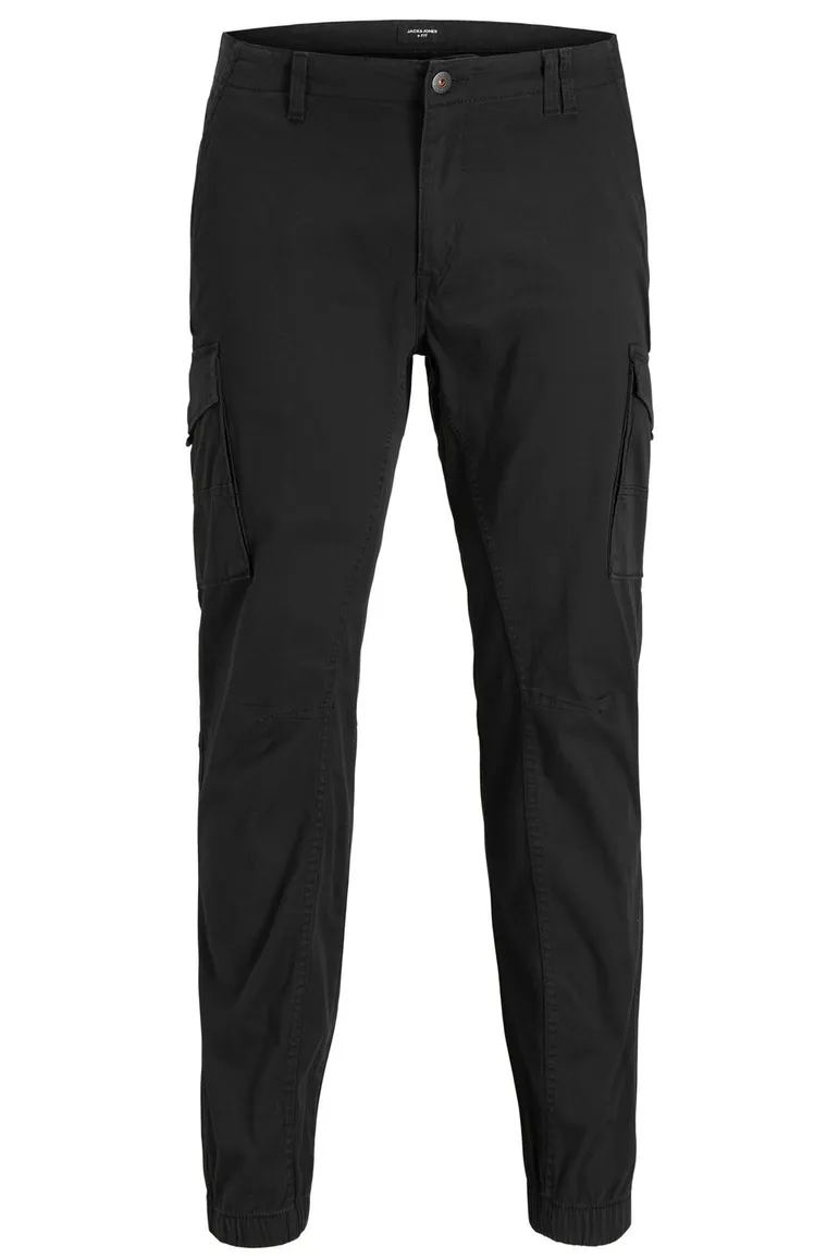Jack & Jones katoenen cargo broek effen katoen