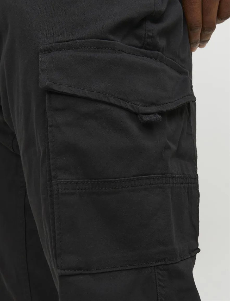 Jack & Jones katoenen cargo broek effen katoen
