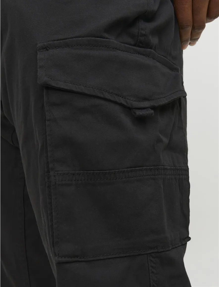 Jack & Jones katoenen cargo broek effen katoen