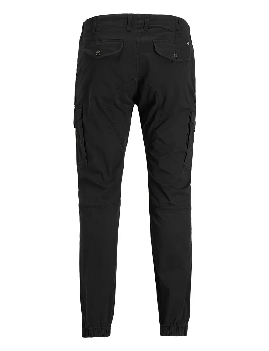 Jack & Jones katoenen cargo broek effen katoen