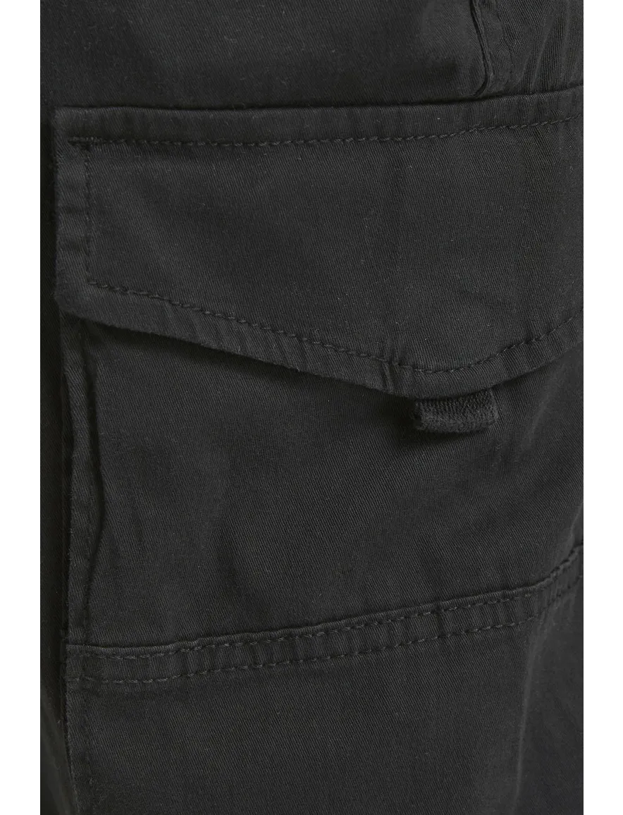Jack & Jones katoenen cargo broek effen katoen