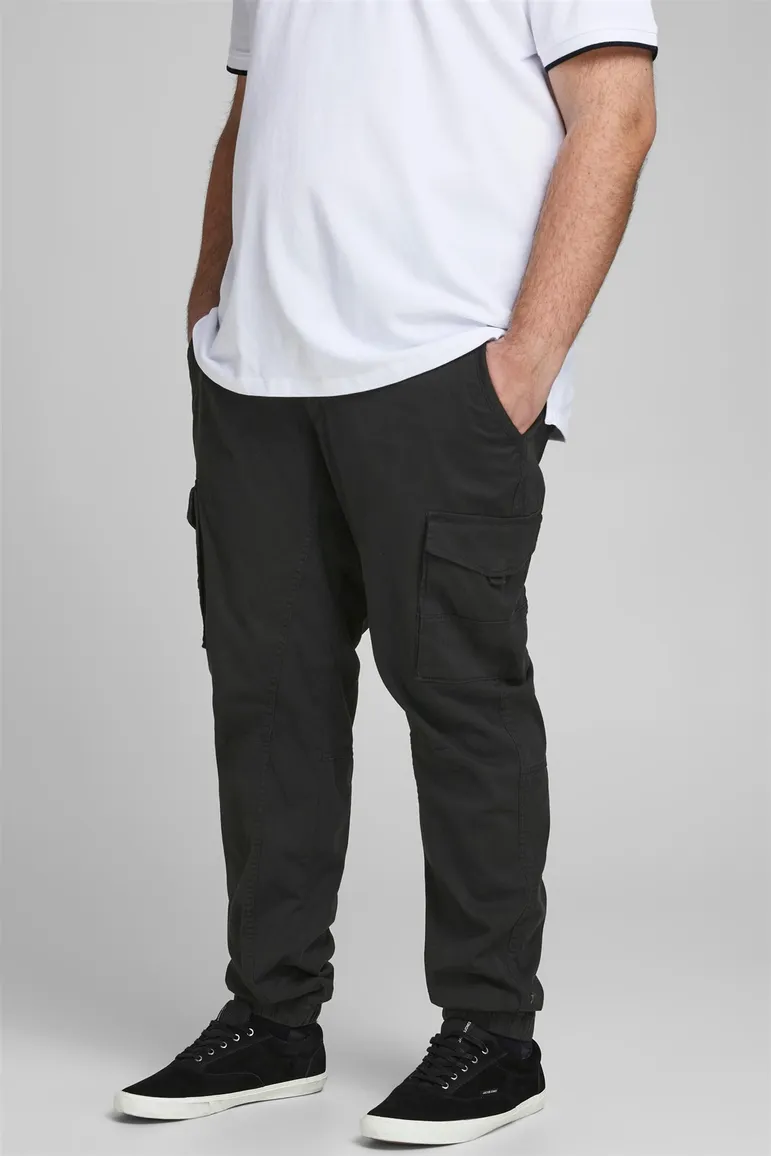 Jack & Jones cargo broek zwart