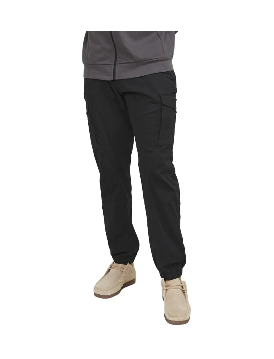 Jack & Jones katoenen cargo broek effen katoen