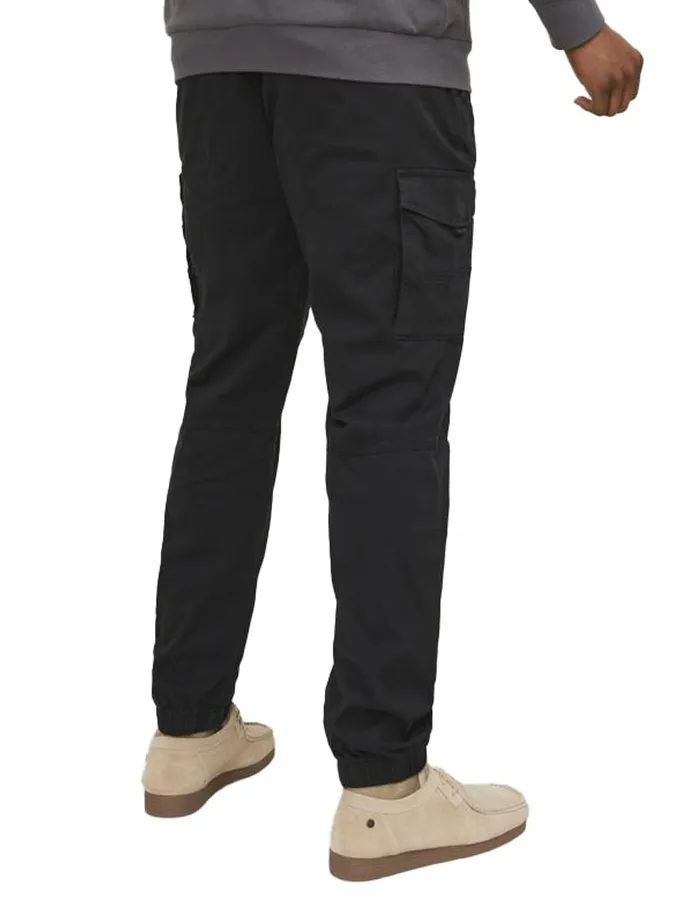 Jack & Jones katoenen cargo broek effen katoen