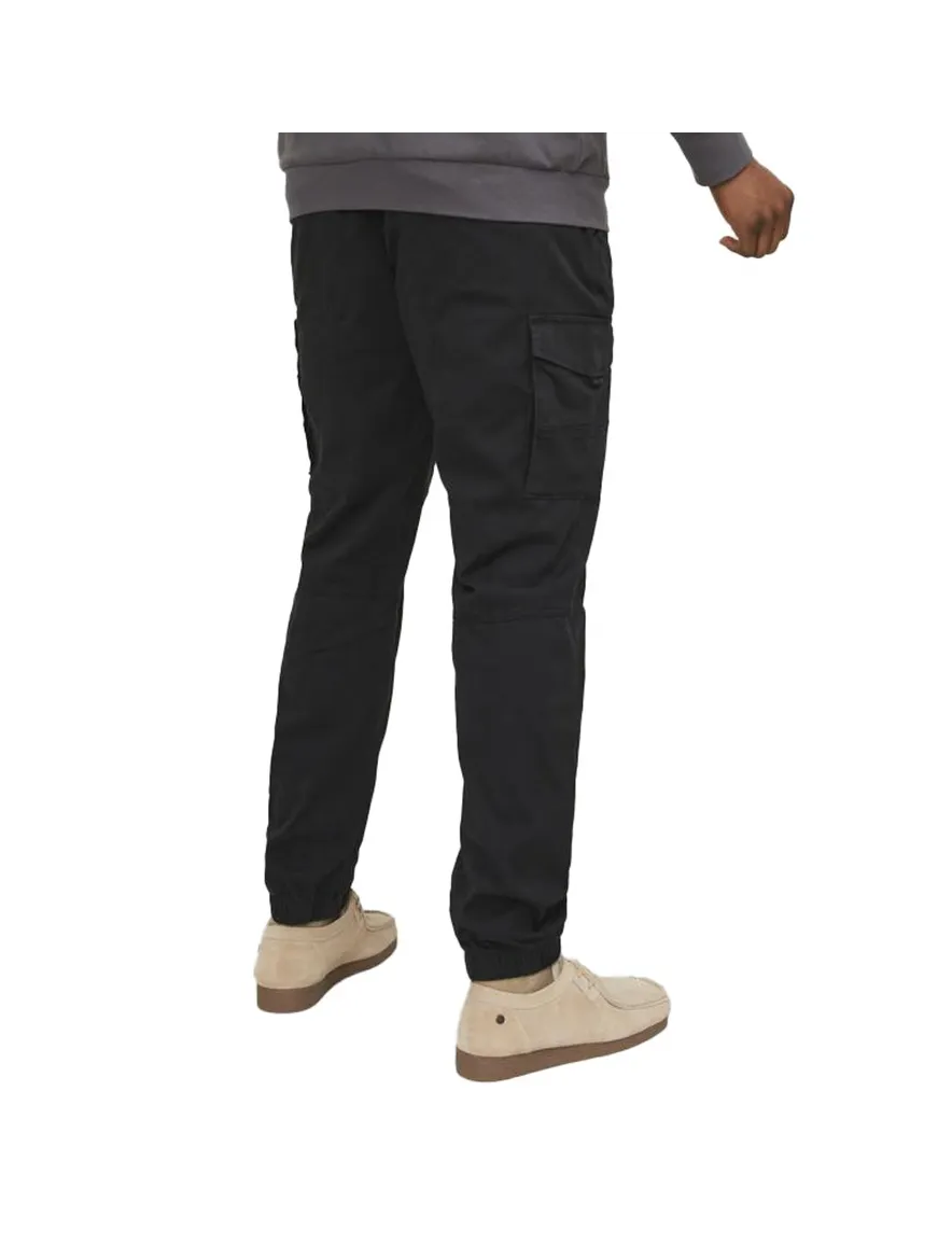 Jack & Jones katoenen cargo broek effen katoen