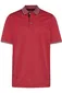 Bugatti rood poloshirt print
