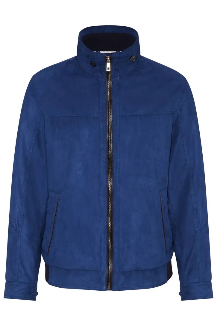 Bugatti jas marineblauw