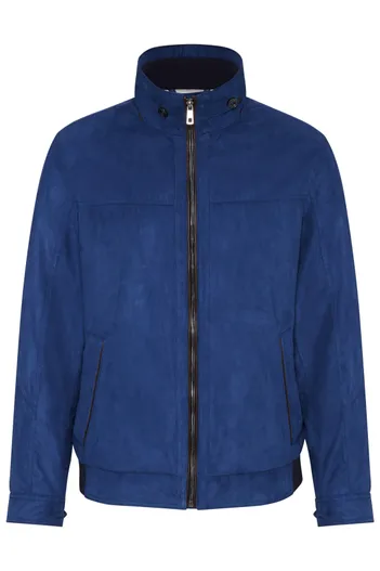 Bugatti Jas Bugatti opstaande kraag blauw
