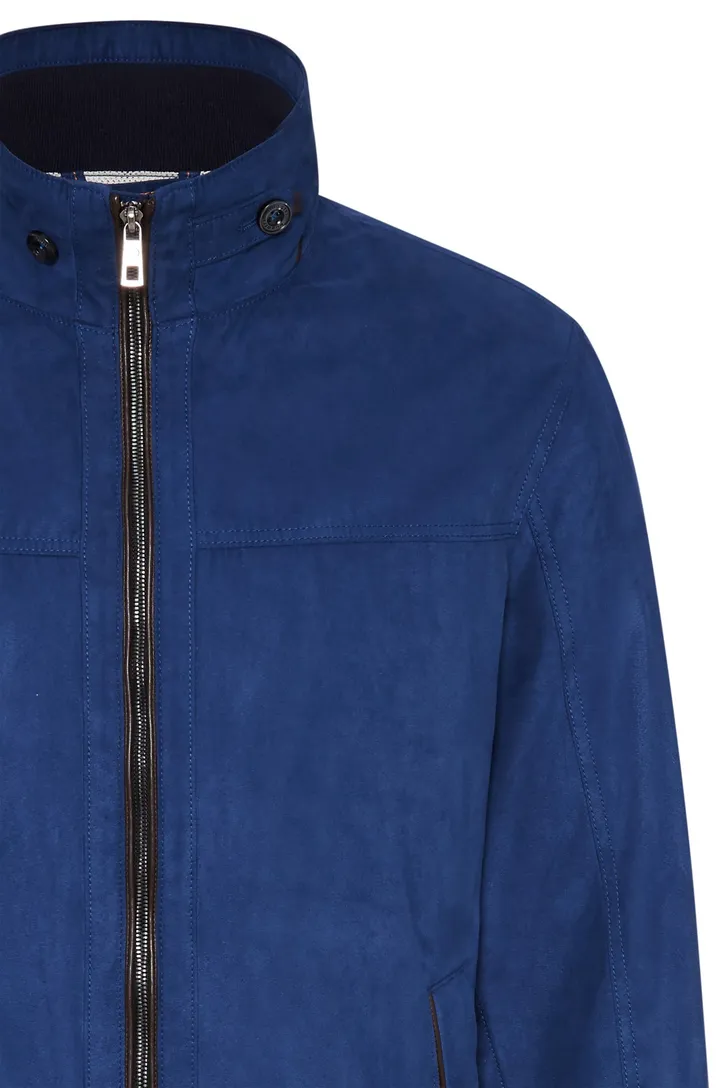 Bugatti jas marineblauw