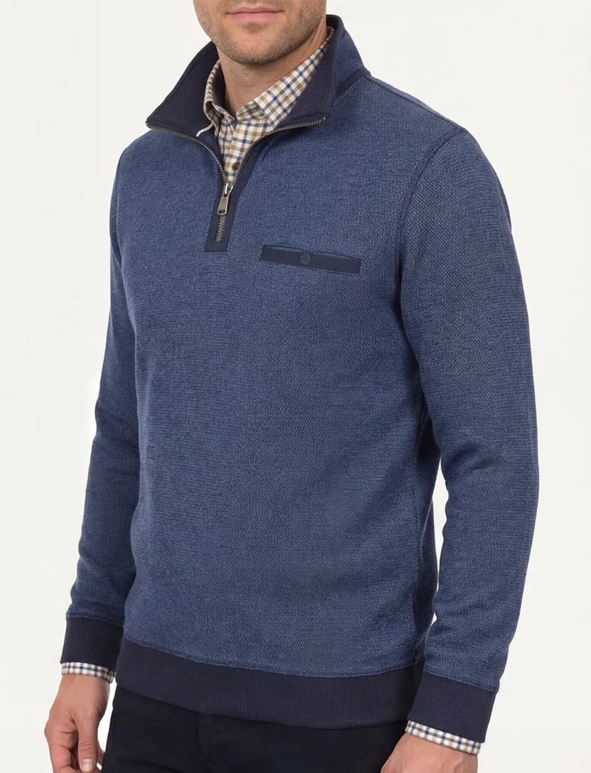 Casa Moda sweatshirt blauw