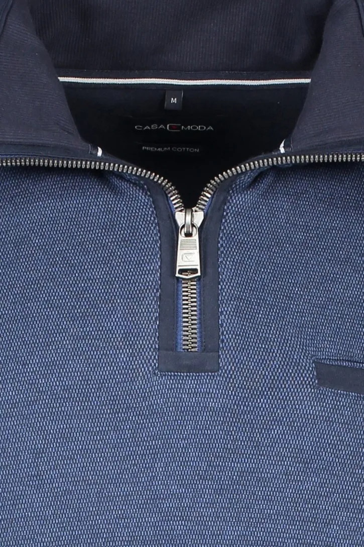 Casa Moda sweatshirt blauw