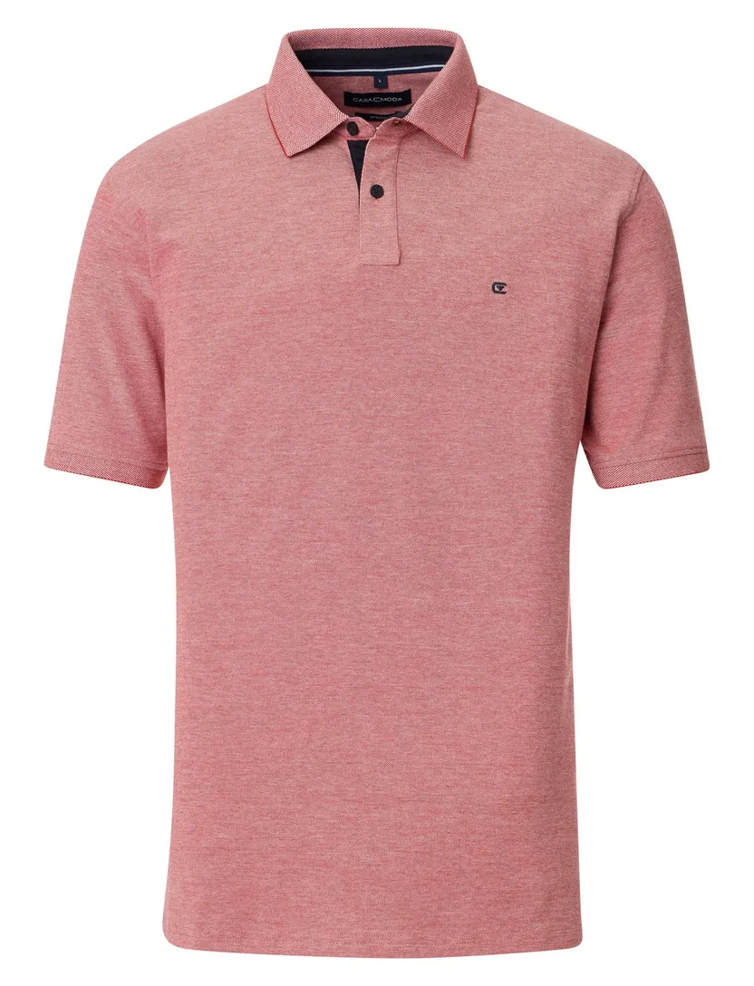 Casa Moda polo rood melange