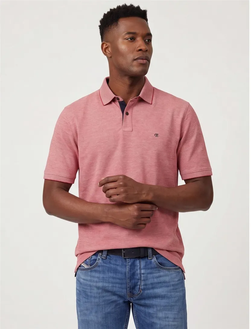Casa Moda polo rood melange