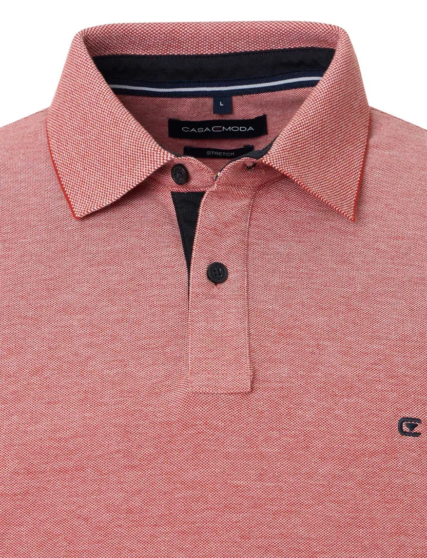 Casa Moda polo rood melange