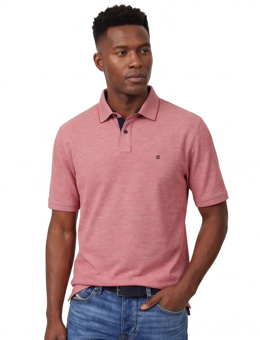 Casa Moda polo rood melange