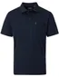Casa Moda poloshirt korte mouw donkerblauw pique