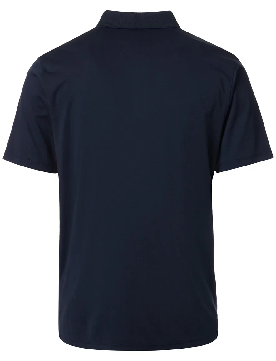 Casa Moda poloshirt korte mouw donkerblauw pique