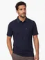 Casa Moda poloshirt korte mouw donkerblauw pique