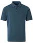 Casa Moda poloshirt korte mouw effen donkerblauw