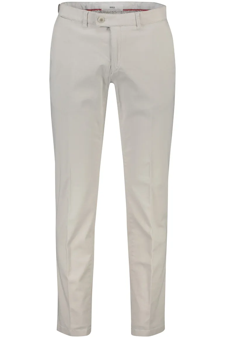 Brax chino licht beige model Felix