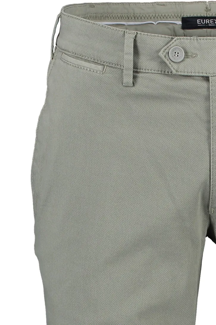 Brax Eurex pantalon groen Joe