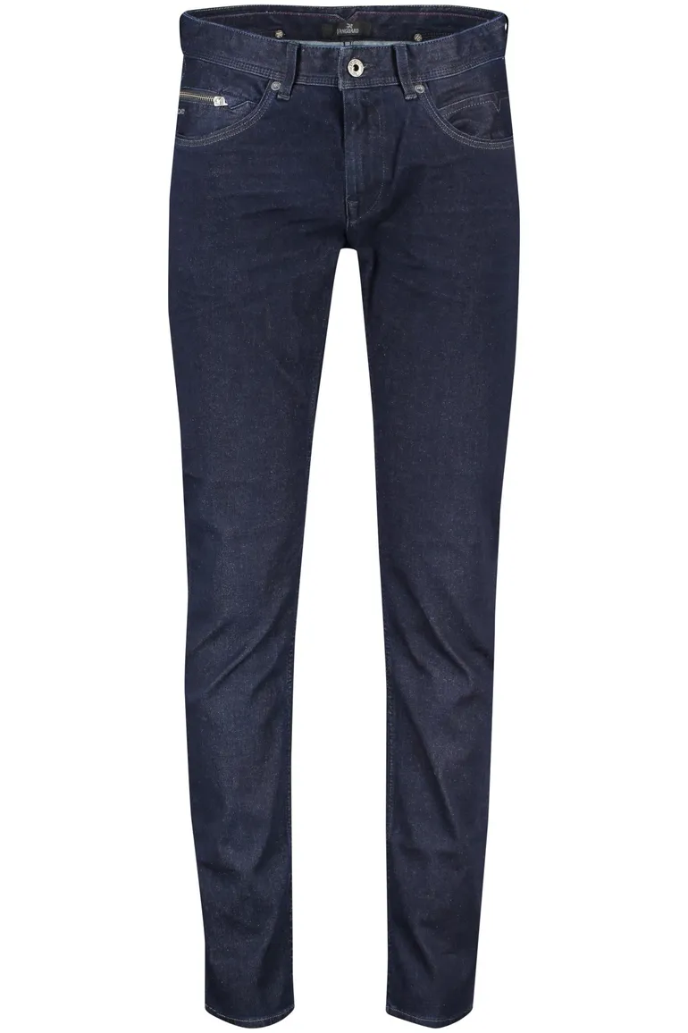 Vanguard V850 slim fit jeans donkerblauw