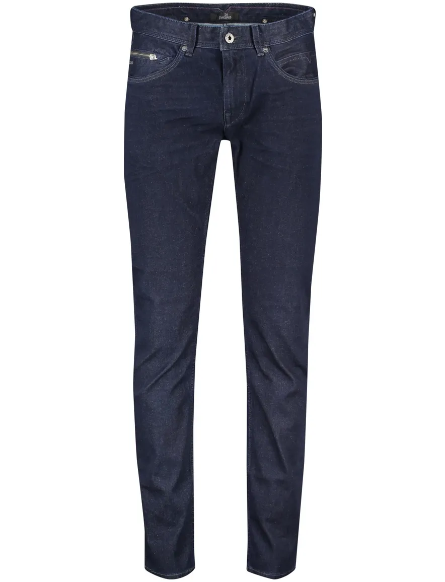 Vanguard V850 slim fit jeans donkerblauw