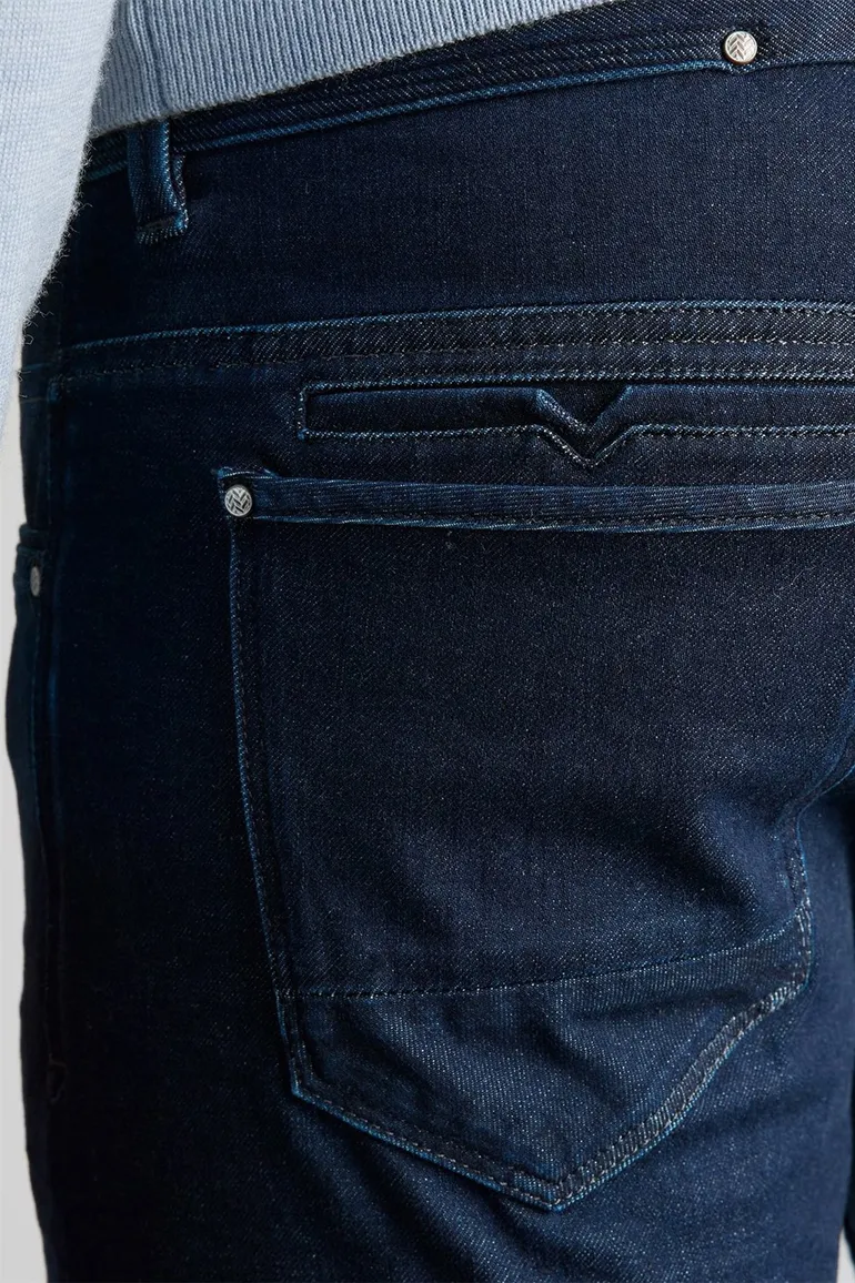 Vanguard V850 slim fit jeans donkerblauw