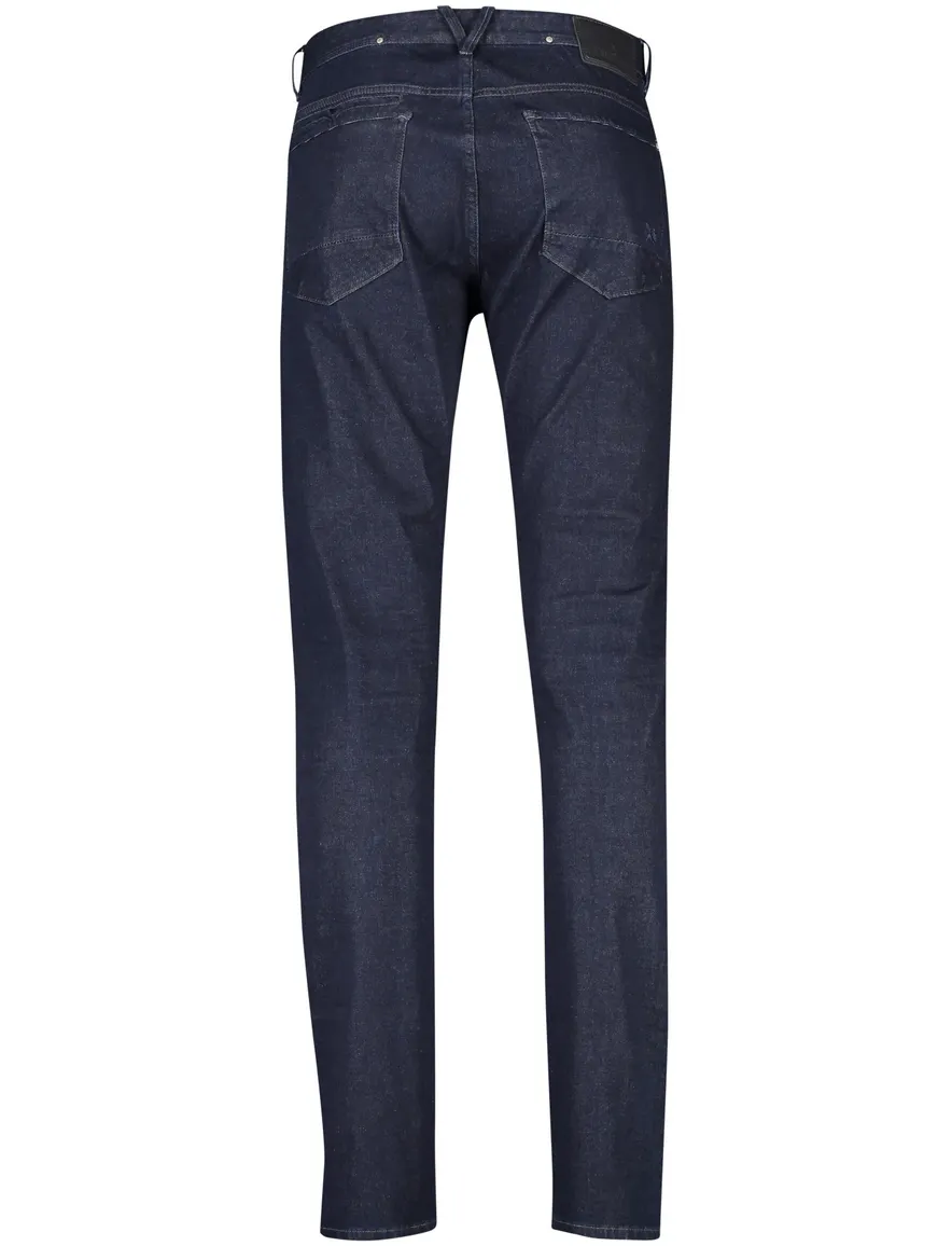 Vanguard V850 slim fit jeans donkerblauw