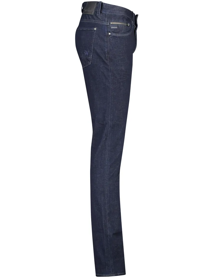 Vanguard V850 slim fit jeans donkerblauw